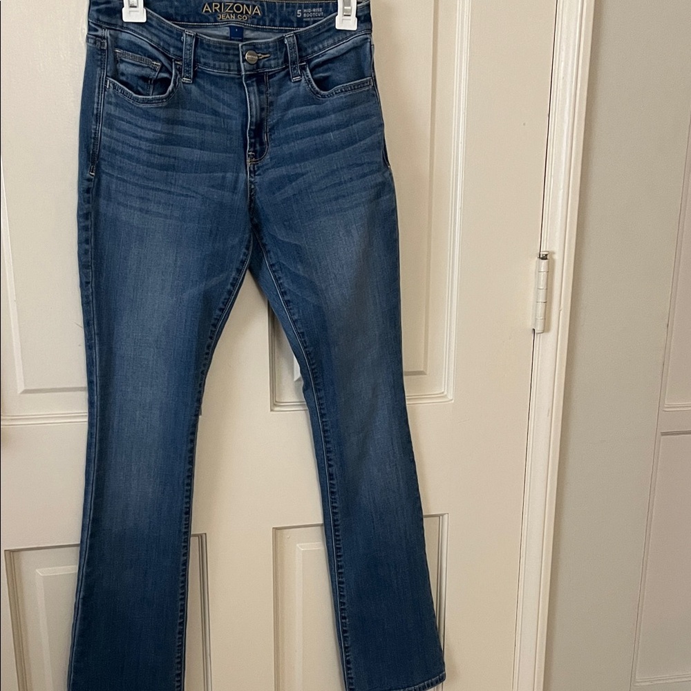 Arizona Jean Company Women's Classic Blue Boot Cut Jeans